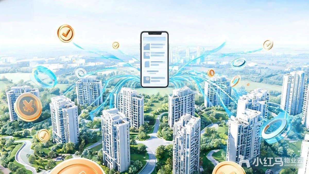 物业管理软件如何破解收费难题？收缴率提升至98%的3个关键