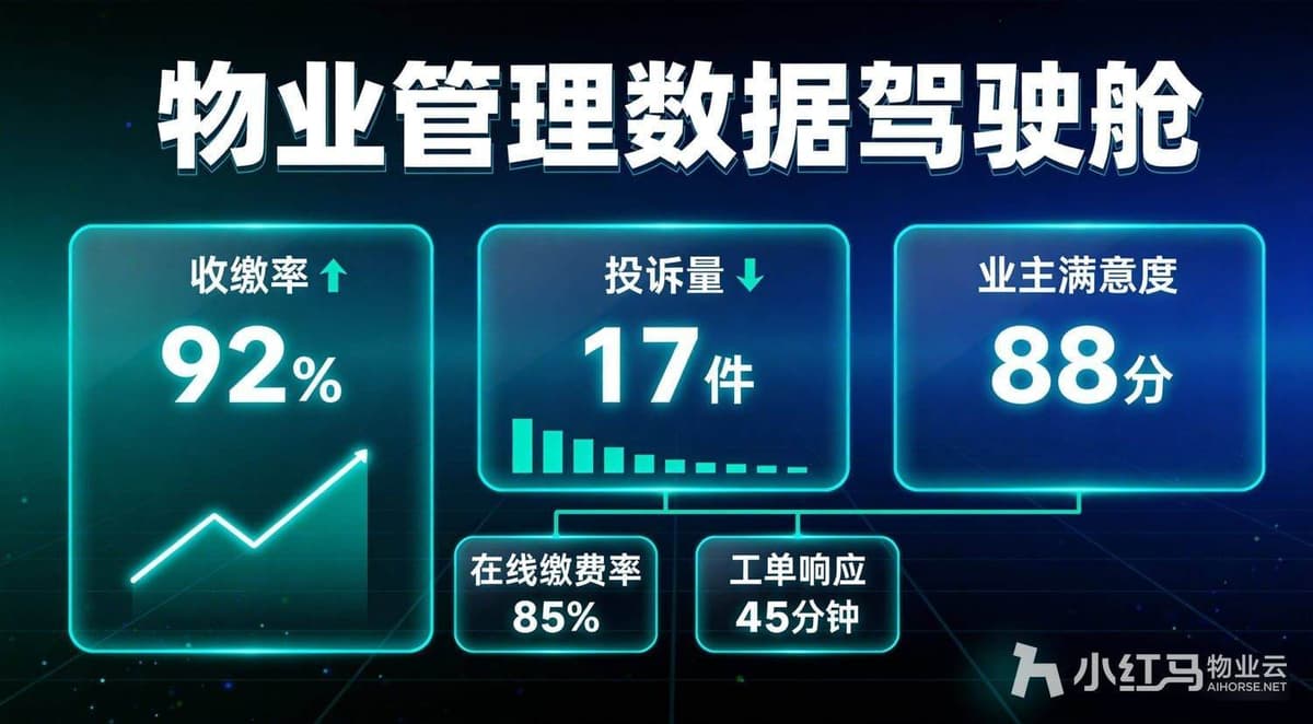 物业公司上了一套物业管理软件后，收缴率涨了、投诉少了