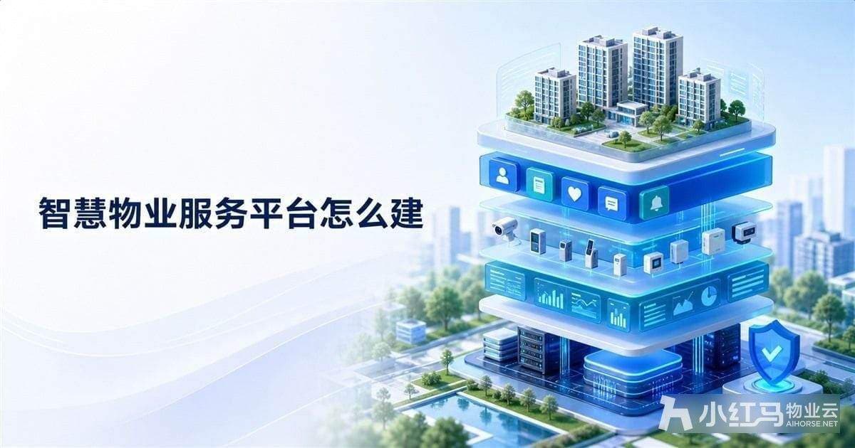 智慧物业管理服务平台怎么建？