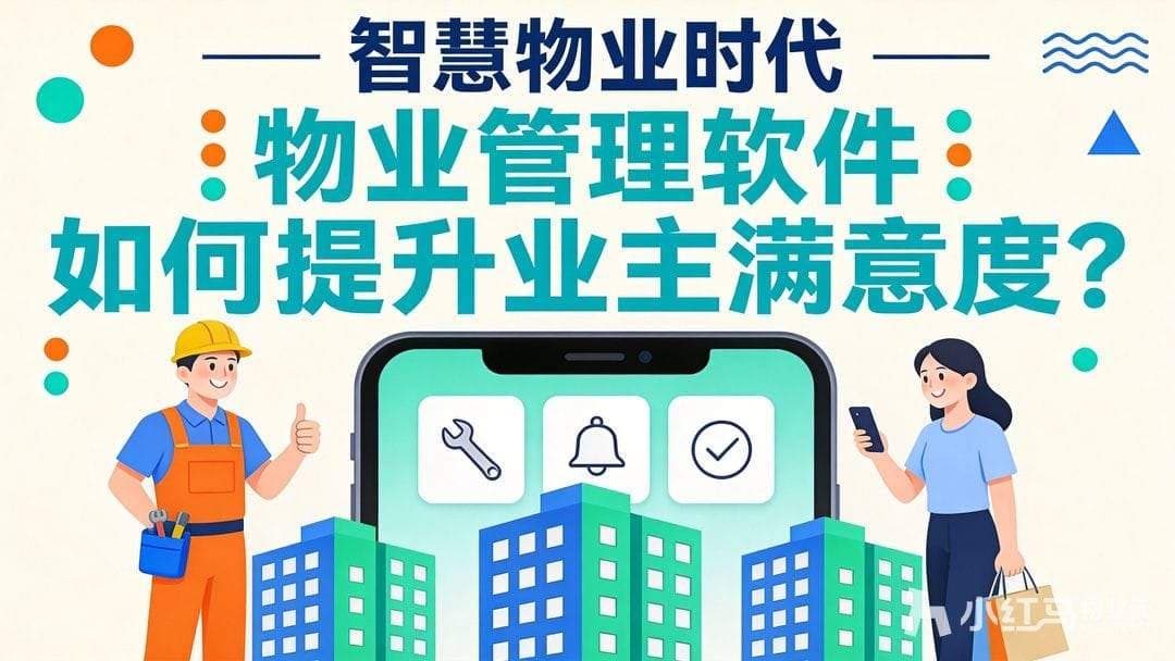 智慧物业时代，物业管理软件如何提升业主满意度？