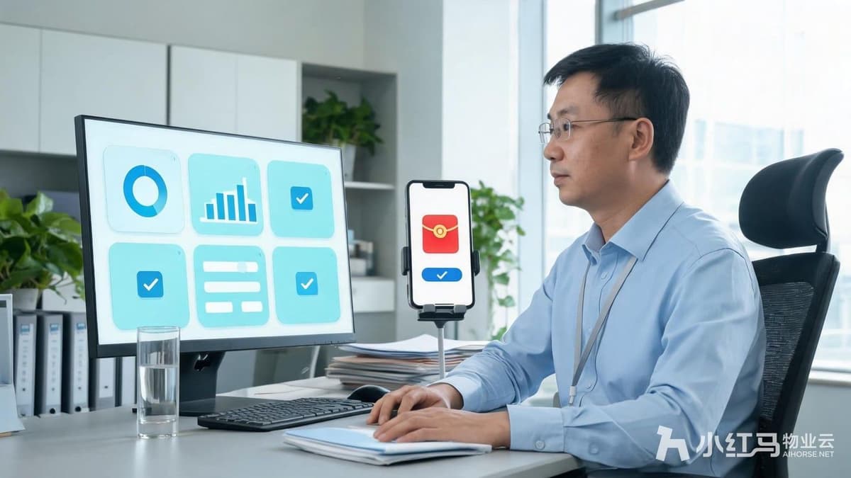 智慧物业收费管理系统｜业主线上缴费，自动对账自动出报表