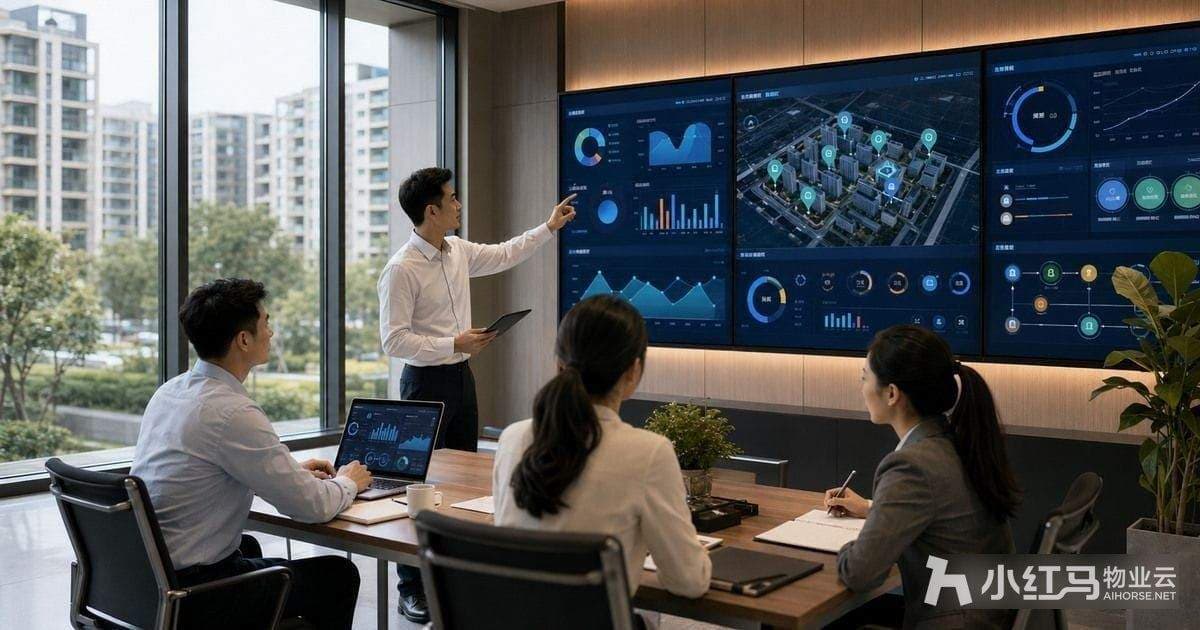 物业公司数字化转型完整方案：从战略规划到落地执行的全路径指南