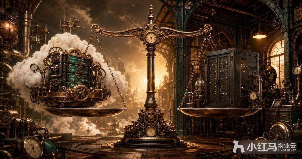 SaaS物业管理系统 vs 私有化部署，企业到底怎么选？