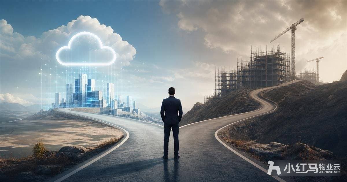 云端与自研路线选择