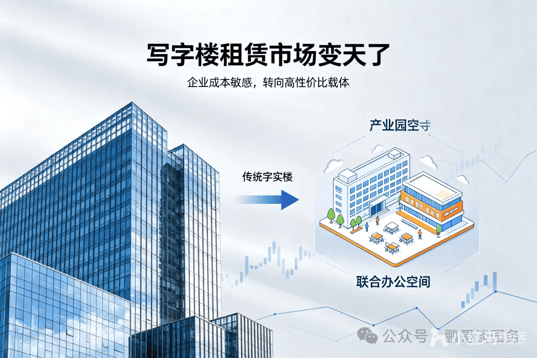 写字楼存量时代：物业服务已经卷不动，拼的是资产数字化运营！