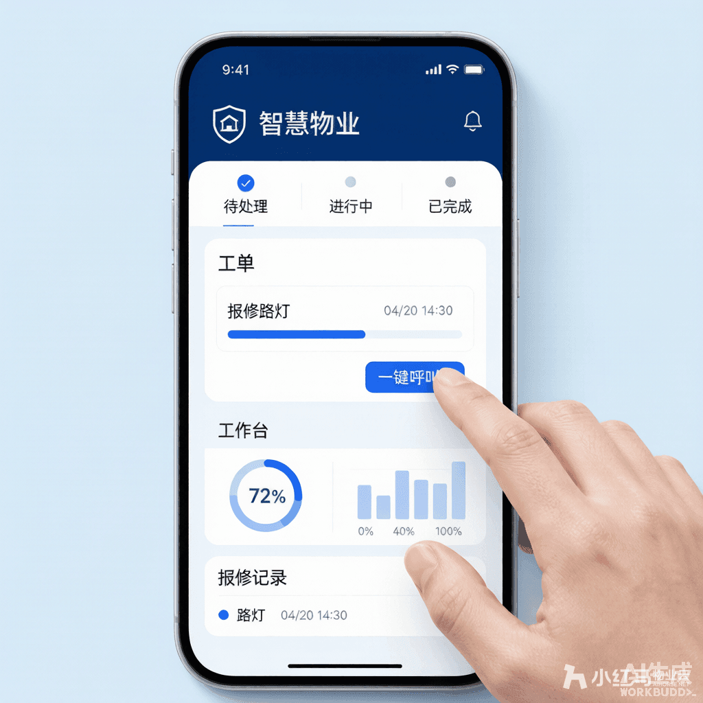 手机端工单管理