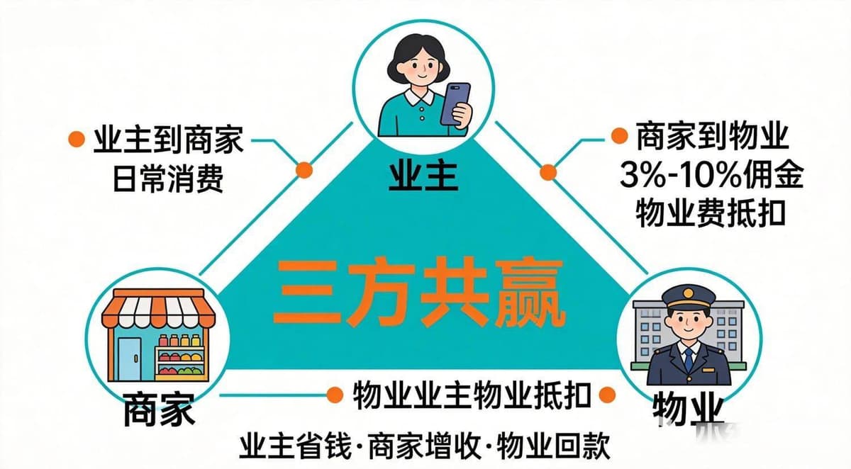 三方共赢