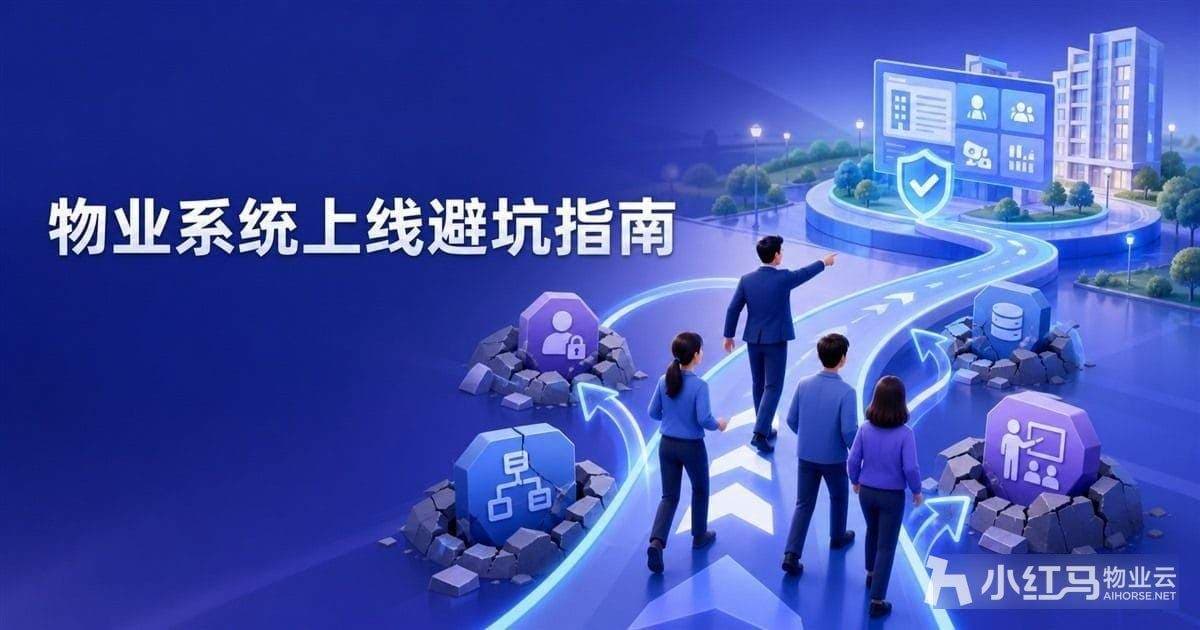 物业管理系统上线失败的十大原因