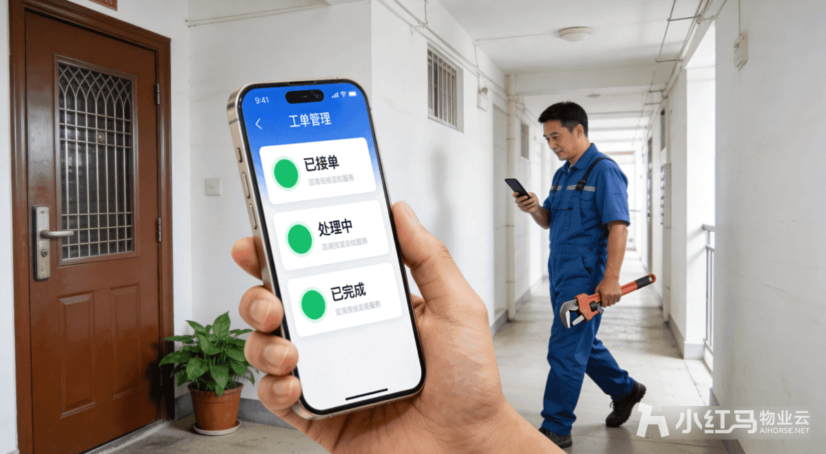 报修工单系统