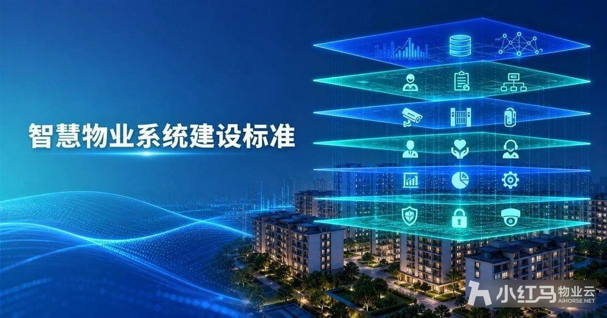 智慧物业管理系统建设标准