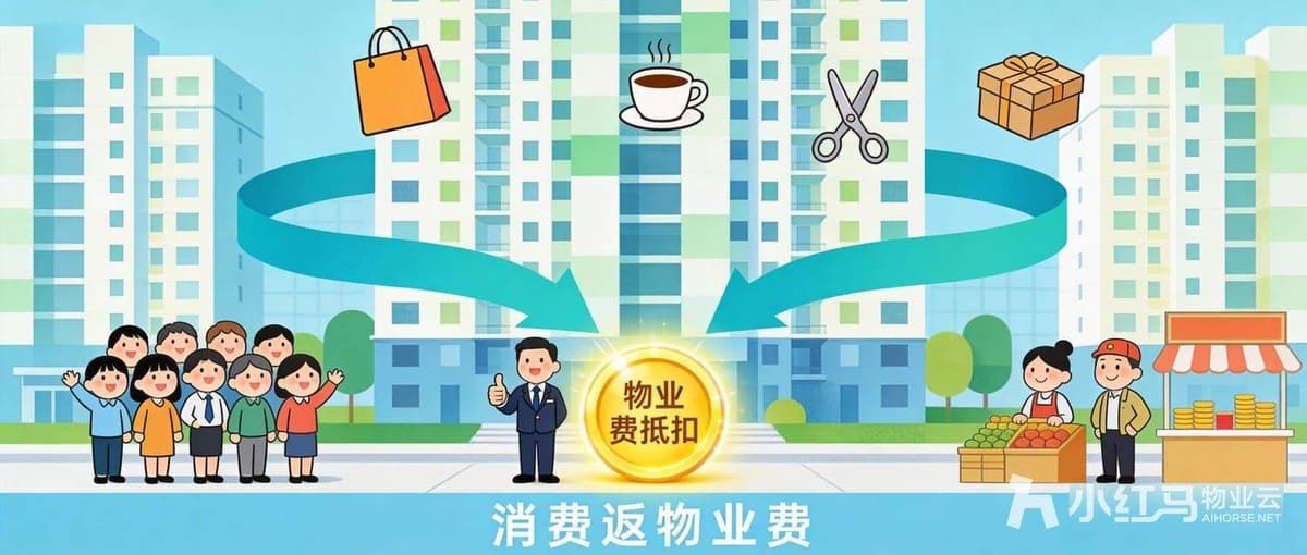 业主吵着要取消物业?国家早给物业指新路,消费返物业费正在改变整个小区