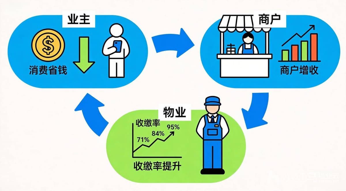 三方共赢