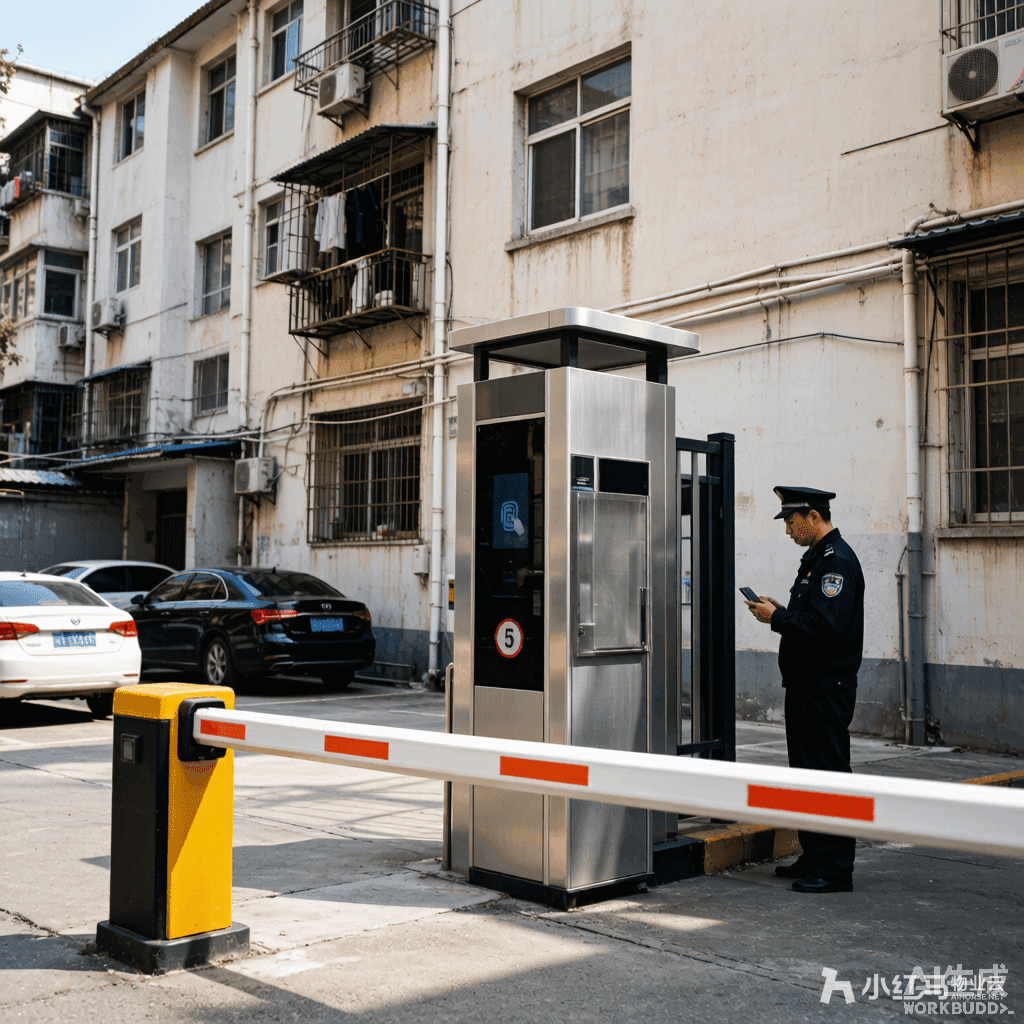 小区入口数字化