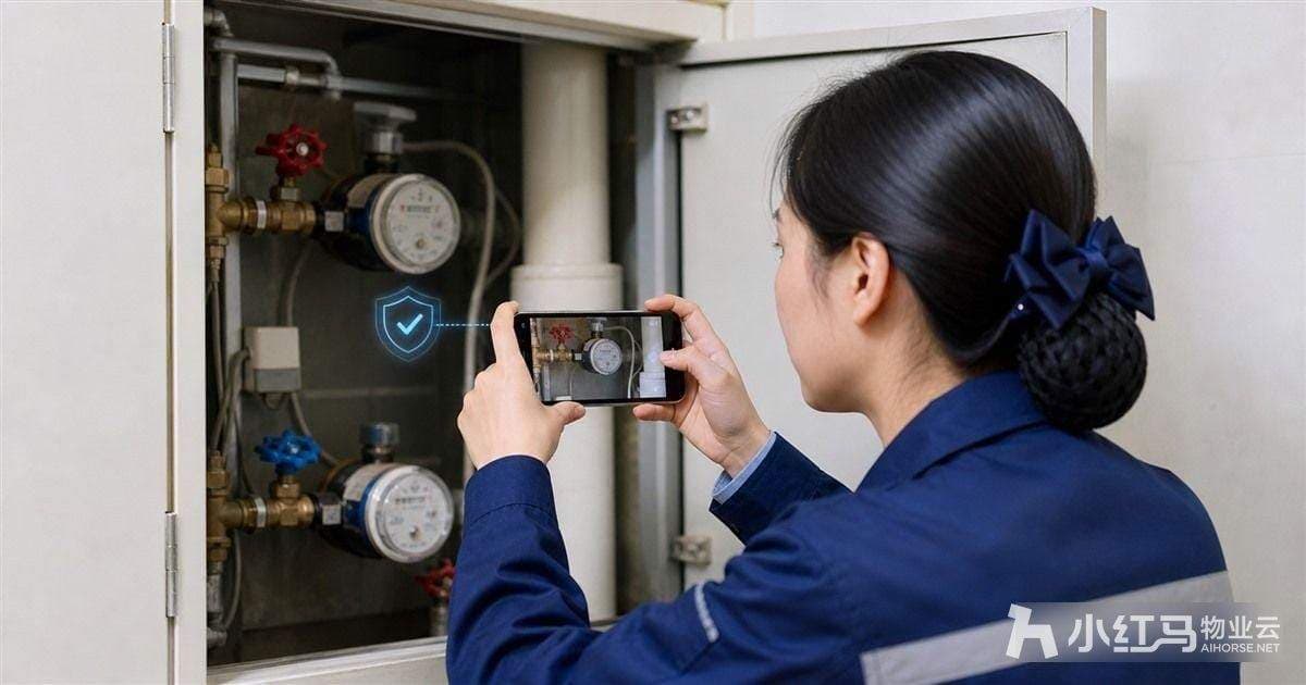插图 现场移动抄表与校验