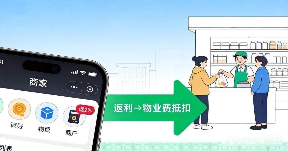 消费能抵物业费？不是套路也不是白捡便宜！看懂背后真实逻辑