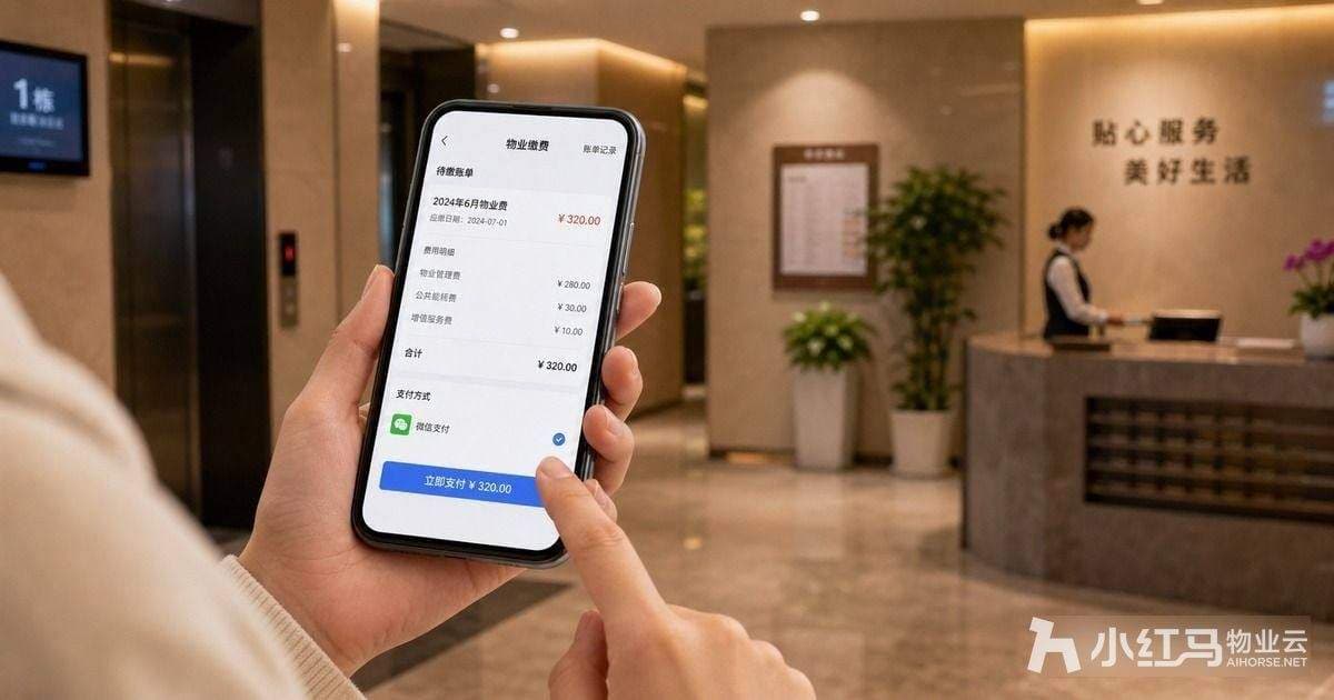 业主移动端缴费