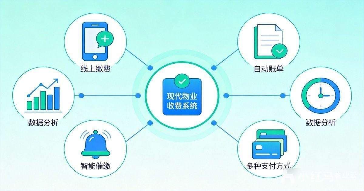 现代化收费系统功能模块