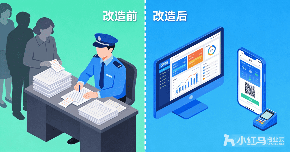 改造前后对比