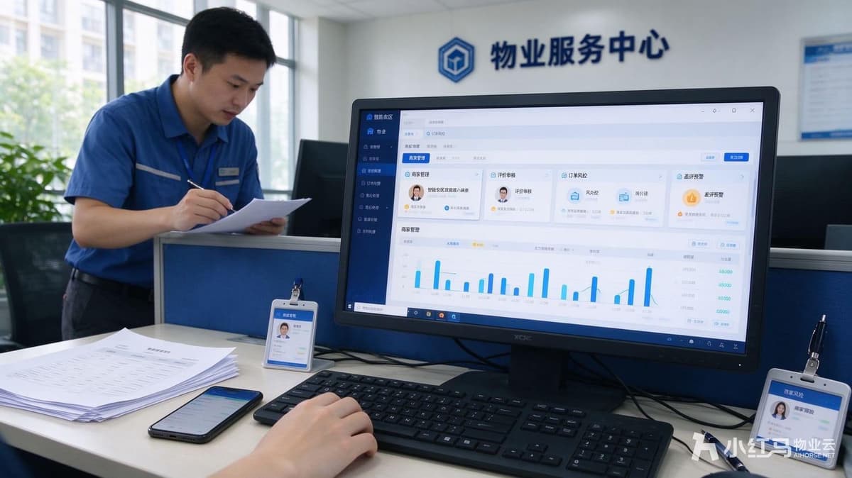 中小物业做智慧社区商城,避开这几个踩坑点