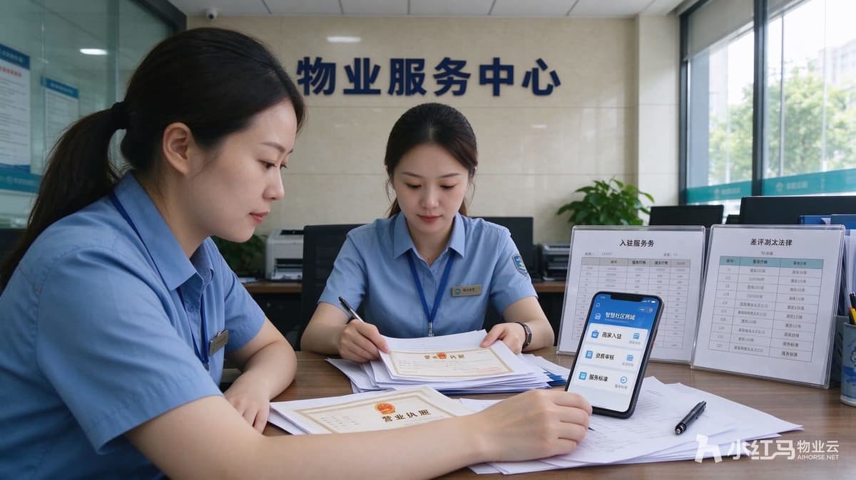 中小物业做智慧社区商城,避开这几个踩坑点