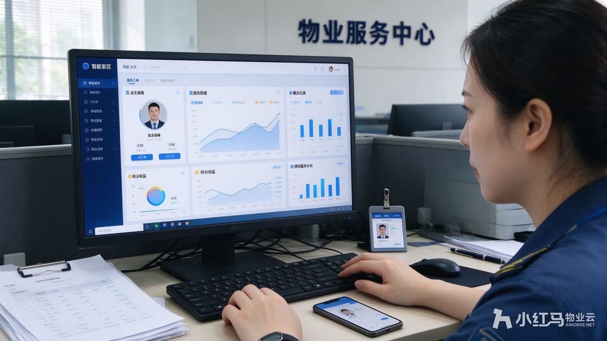 智慧社区商城不是简单卖货,核心是物业的业主经营阵地