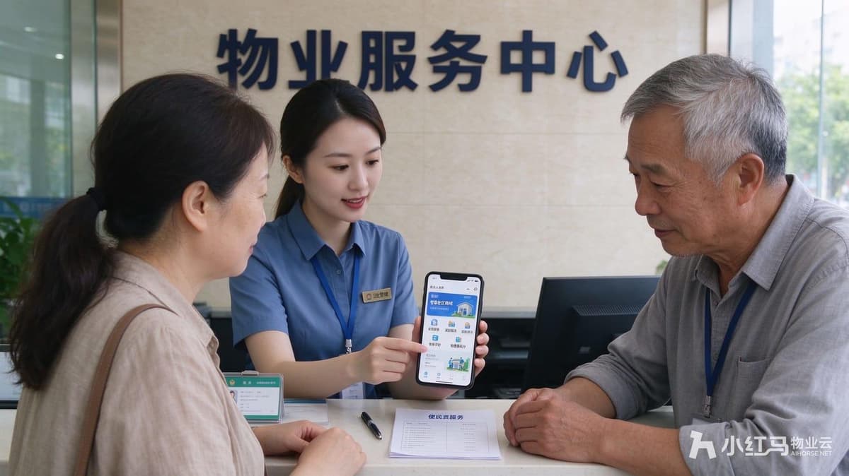 智慧社区商城不是简单卖货,核心是物业的业主经营阵地