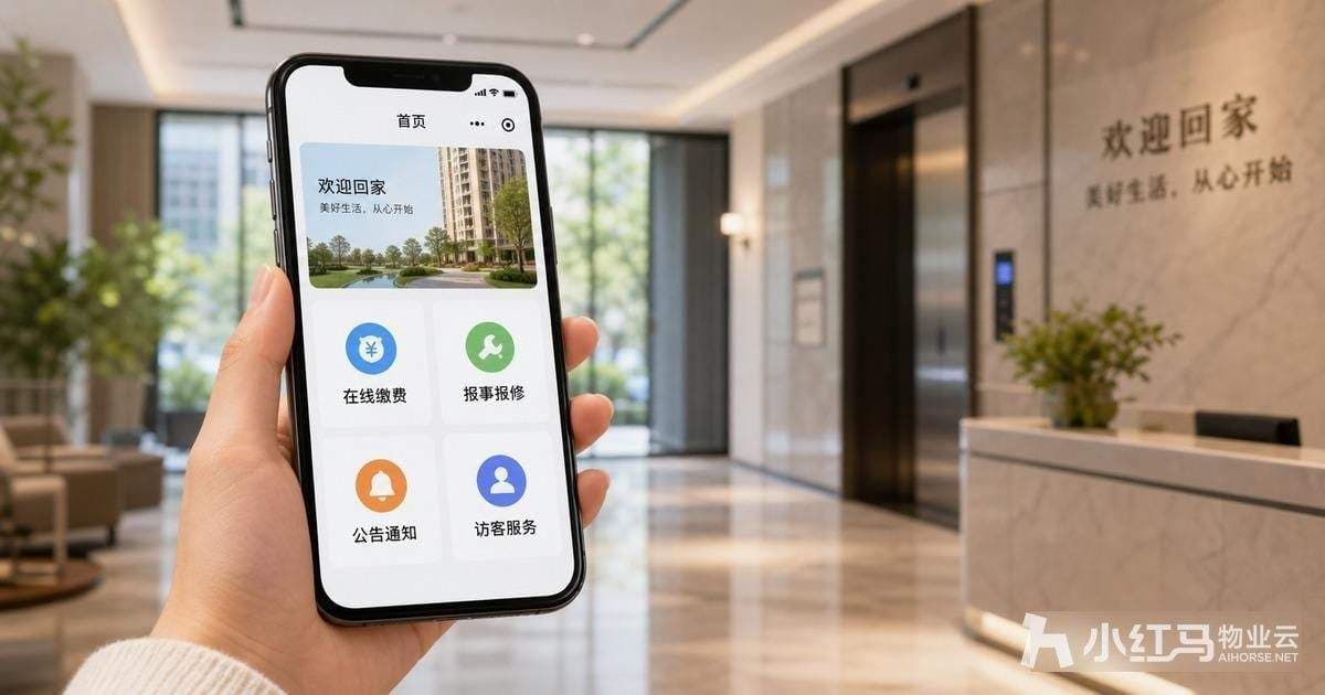 物业小程序业主服务入口