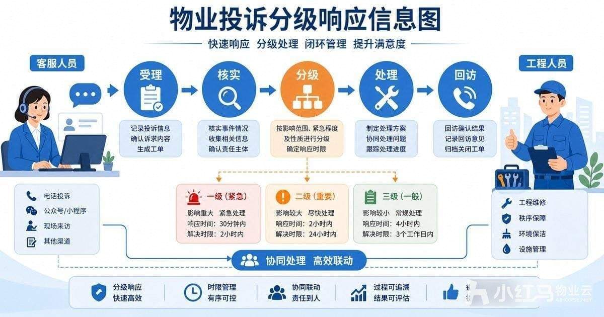 物业投诉分级响应