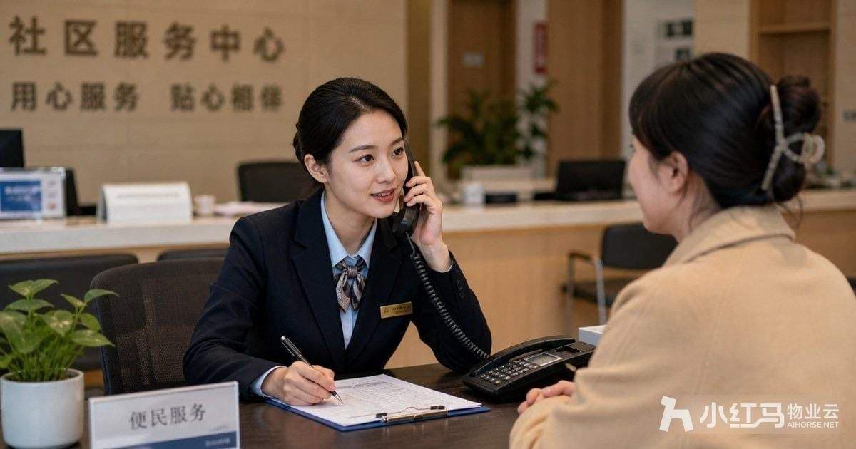 物业投诉回访沟通