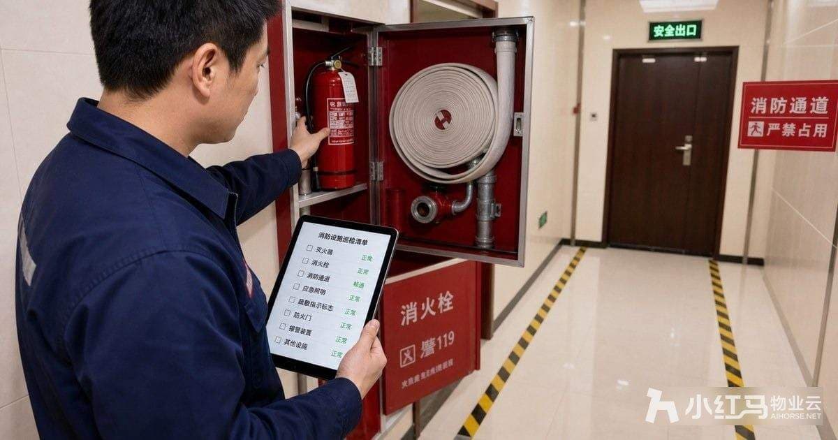 消防设施巡检清单
