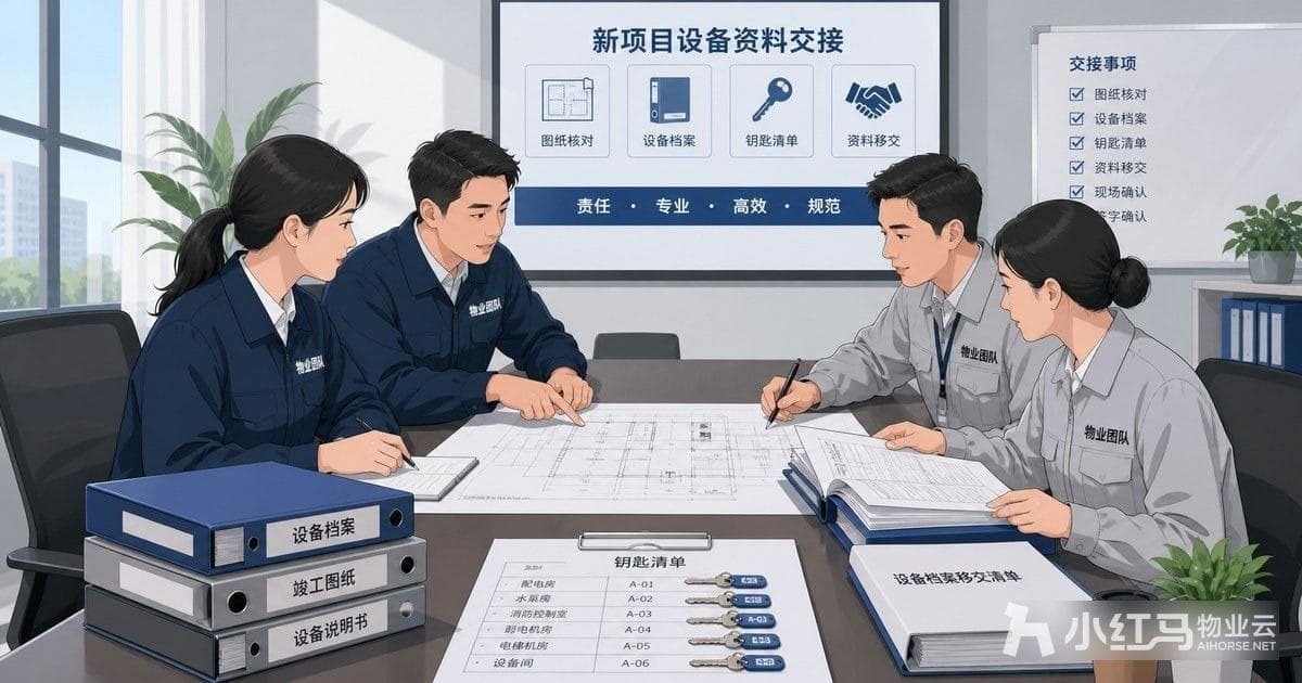 新项目设备资料交接