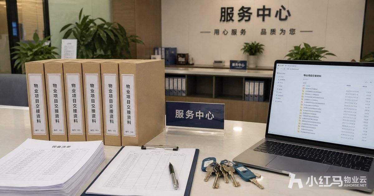 物业项目交接资料