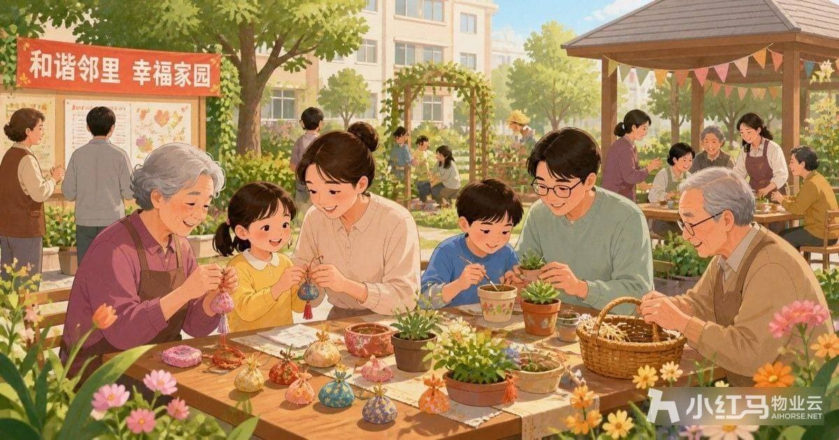 社区邻里活动