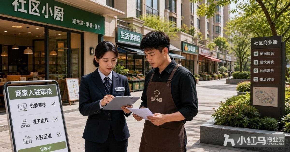 社区商家入驻审核