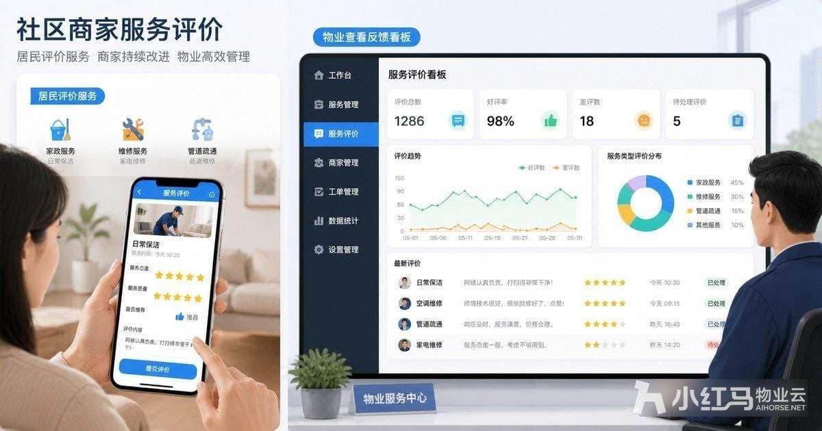 社区商家服务评价