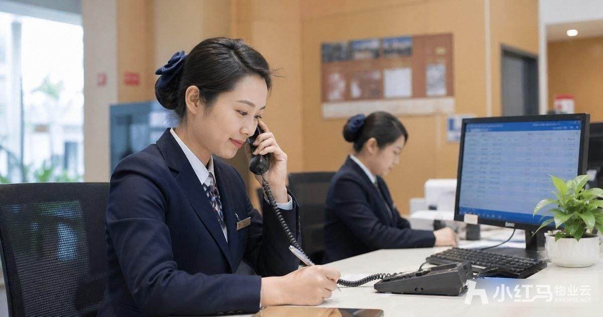 物业报修处理结果回访