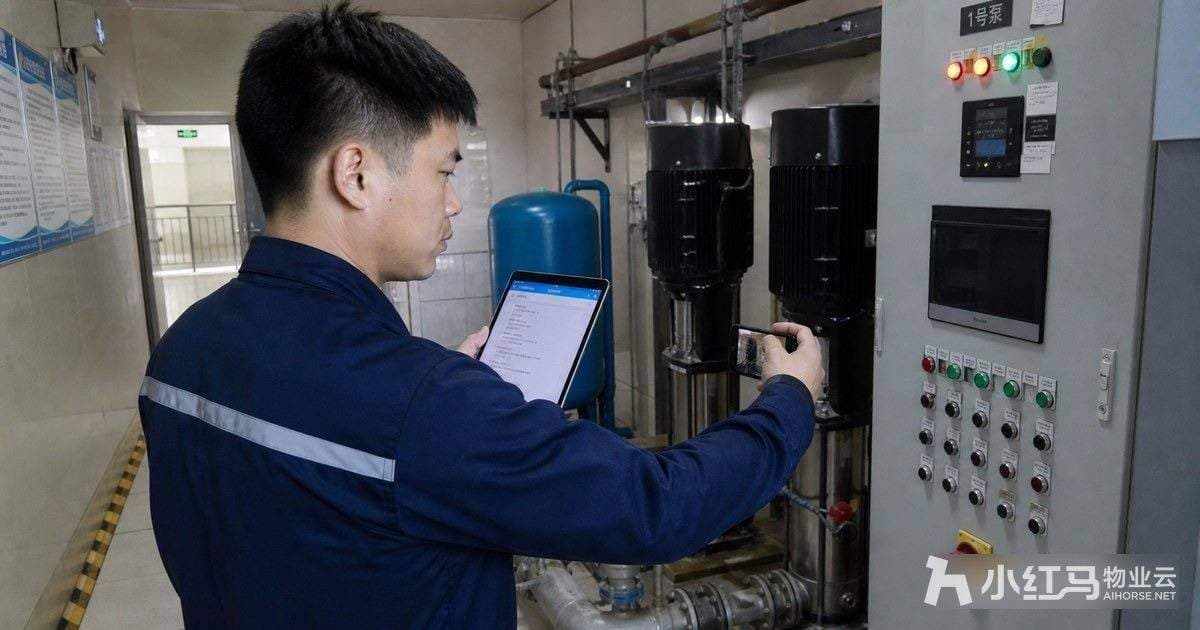 物业移动巡检任务