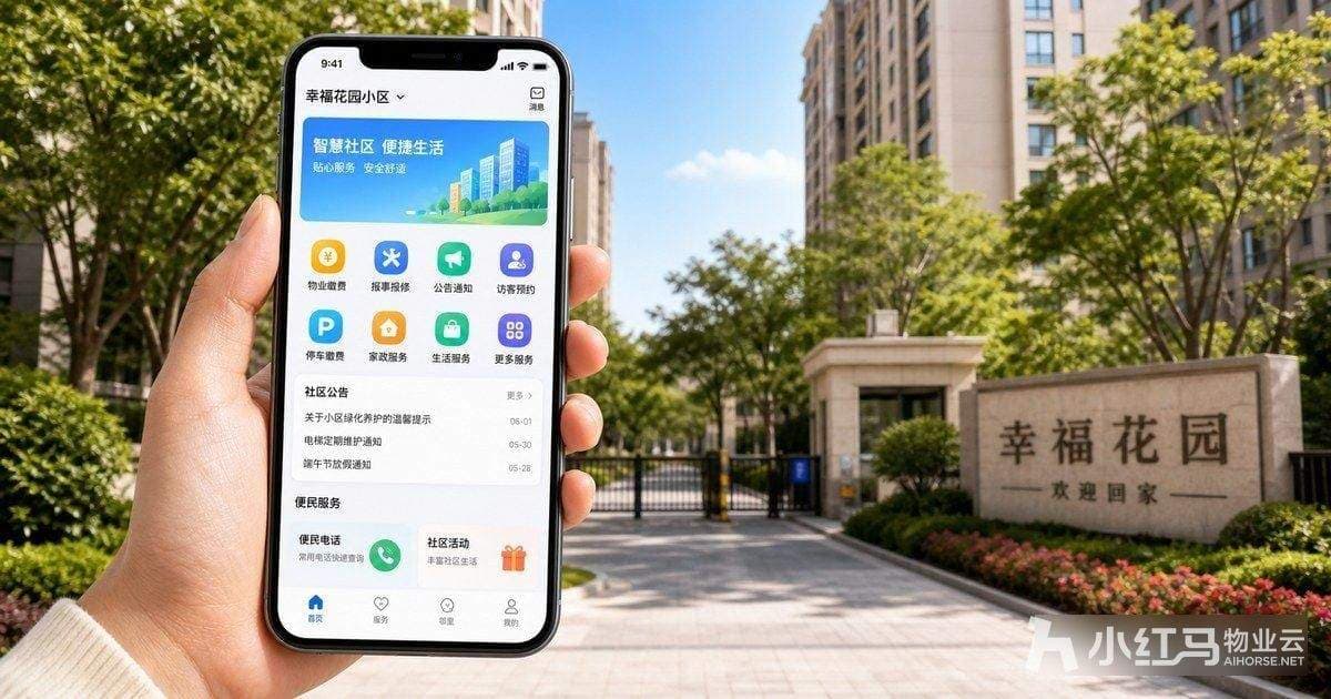 智慧社区业主服务入口