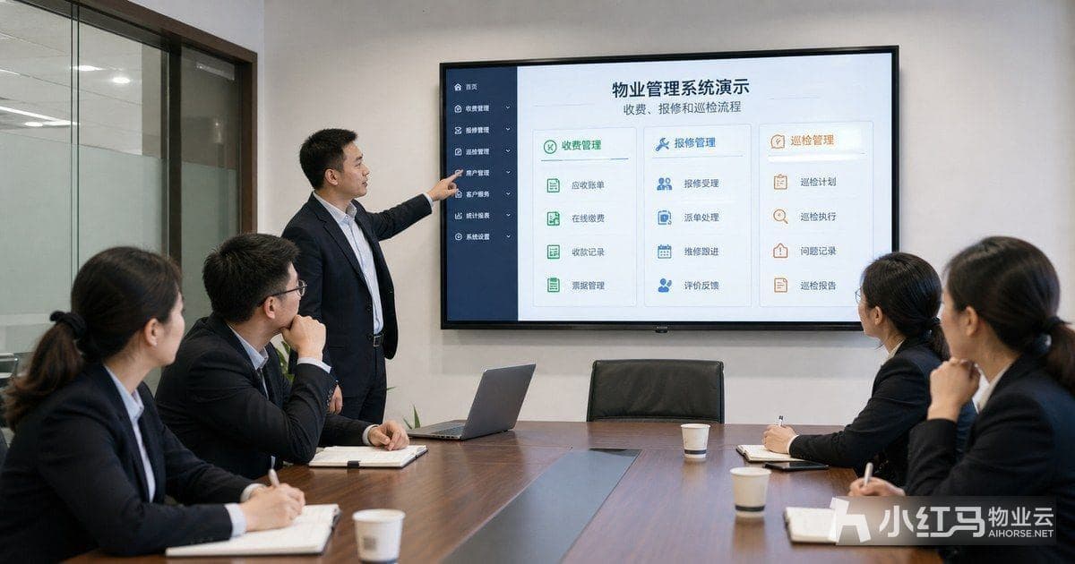 物业管理系统演示与实施服务
