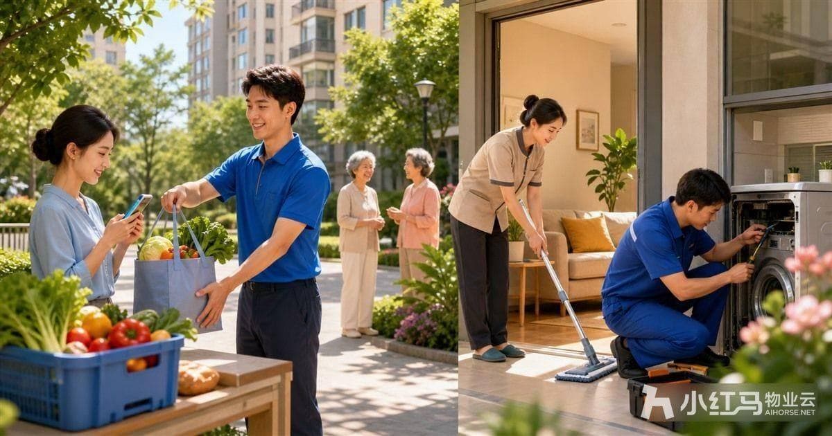 商城、家政与便民服务