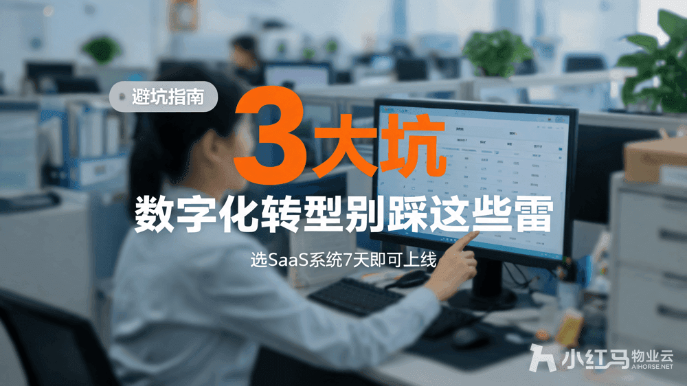 小红马智慧物业系统