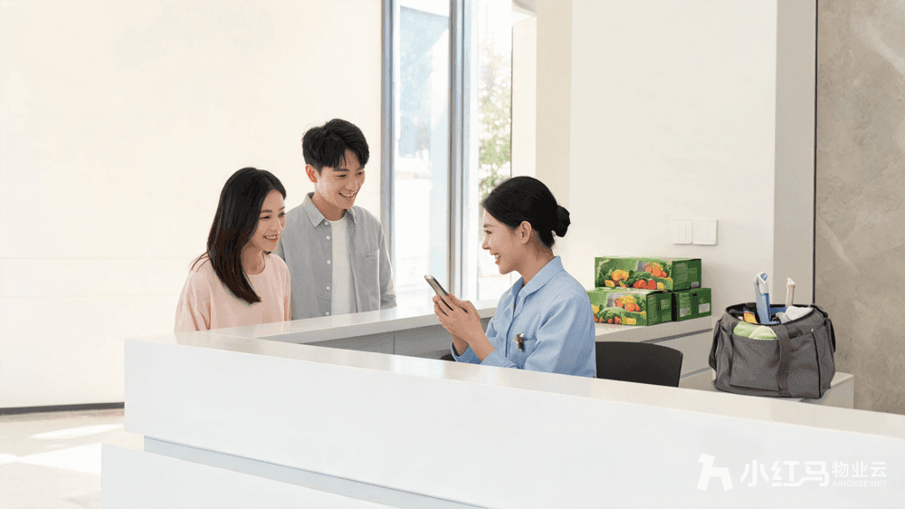 园区物业手机登记租户多经需求