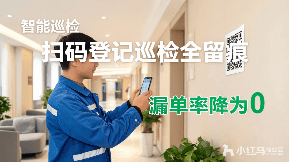 小红马智慧物业系统