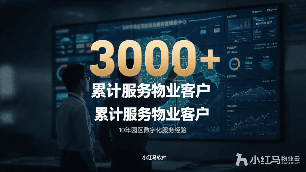 小红马智慧物业系统