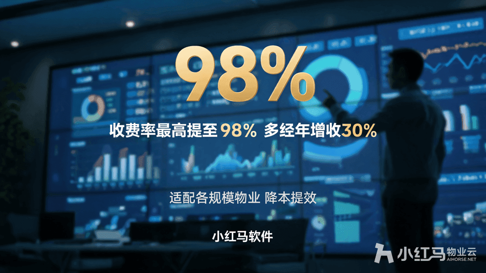 小红马智慧物业系统