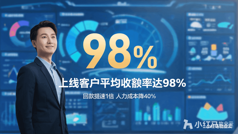 小红马智慧物业系统