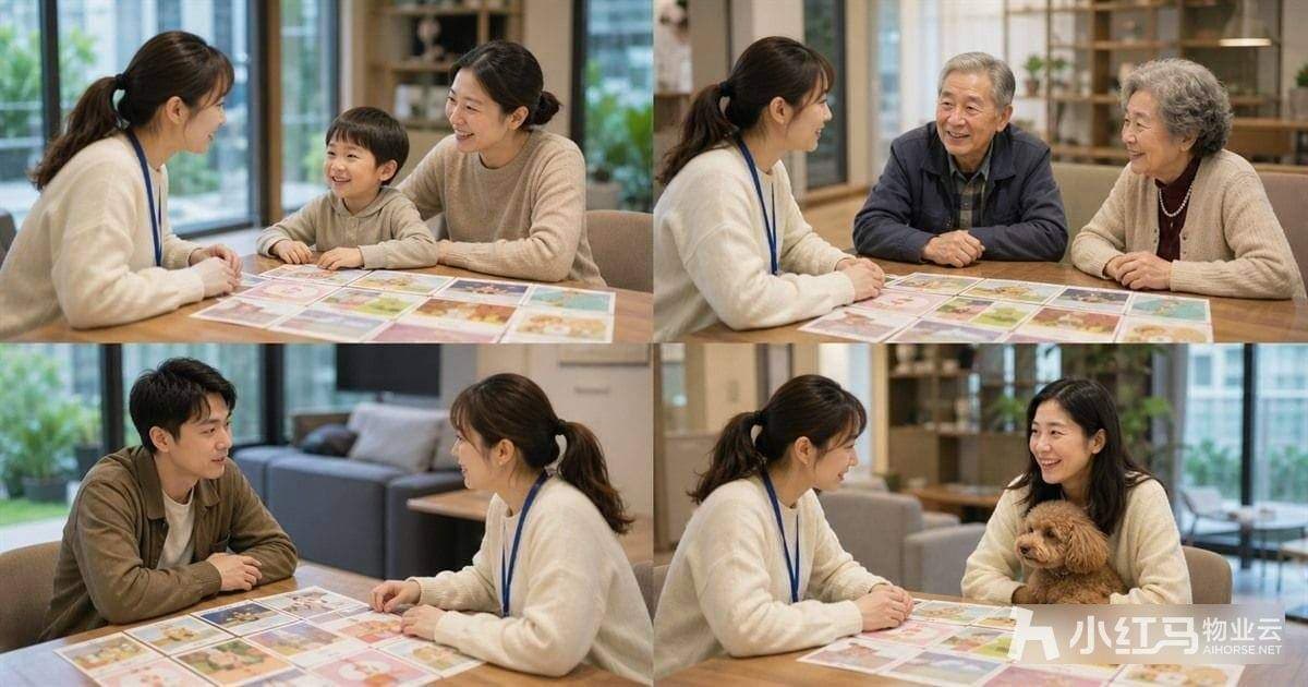 社区活动人群与主题