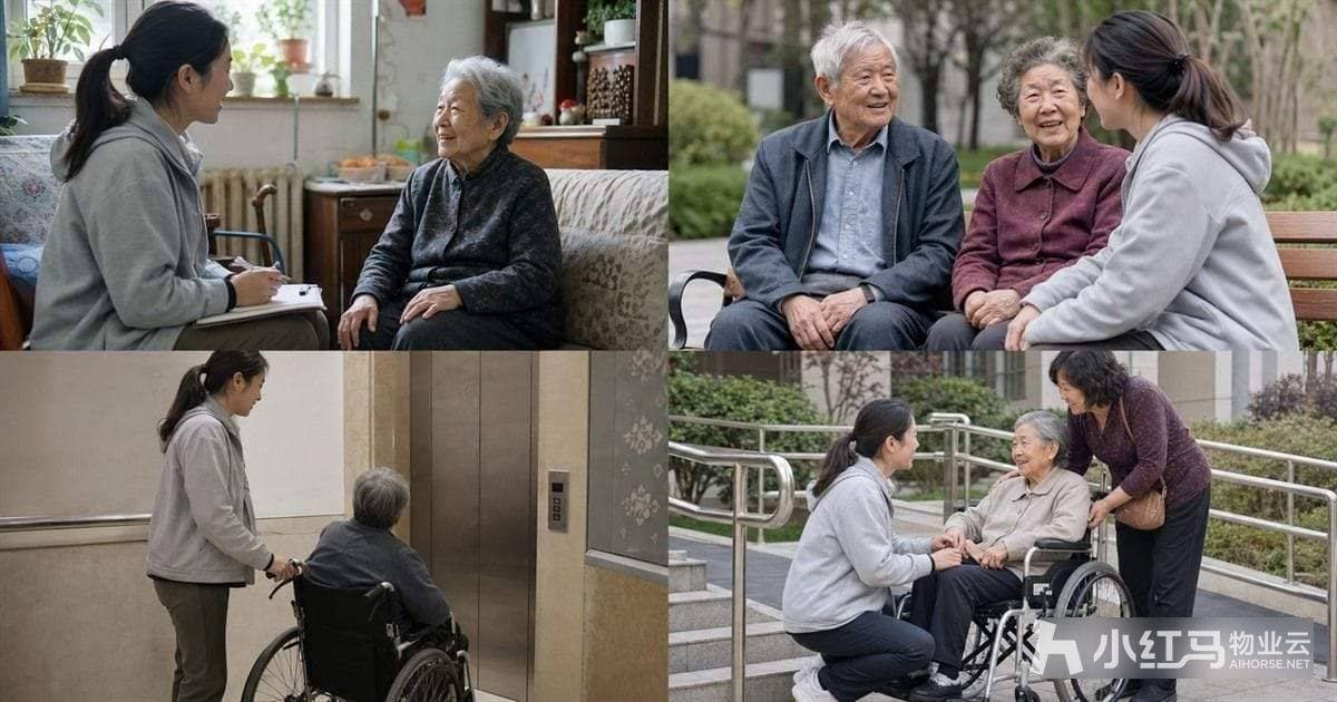 社区长者需求地图