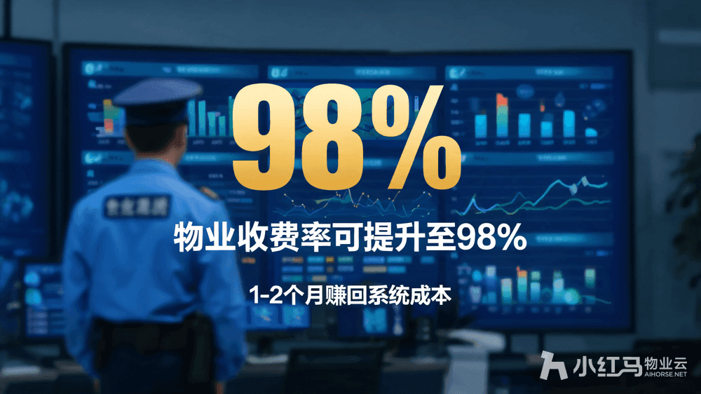 小红马智慧物业系统