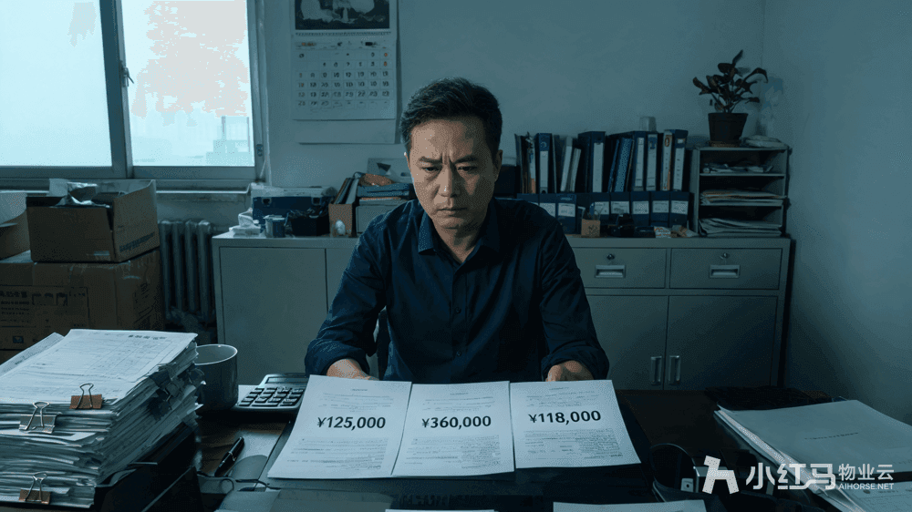 小红马智慧物业系统